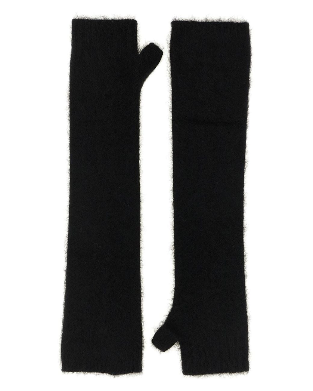 P.A.R.O.S.H. Black Ärmel "Lyak"