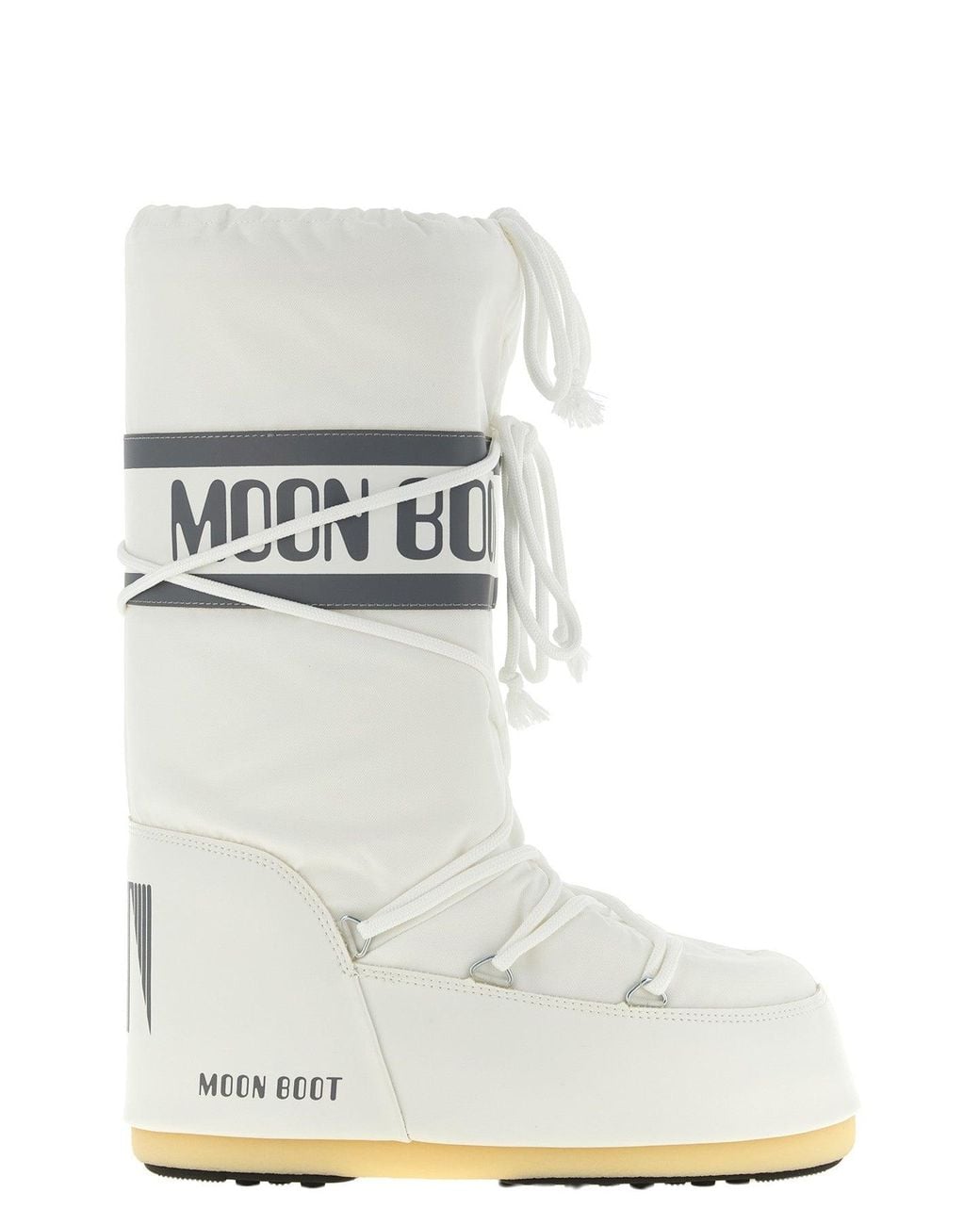 Moon Boot White The 'Icon' Boot