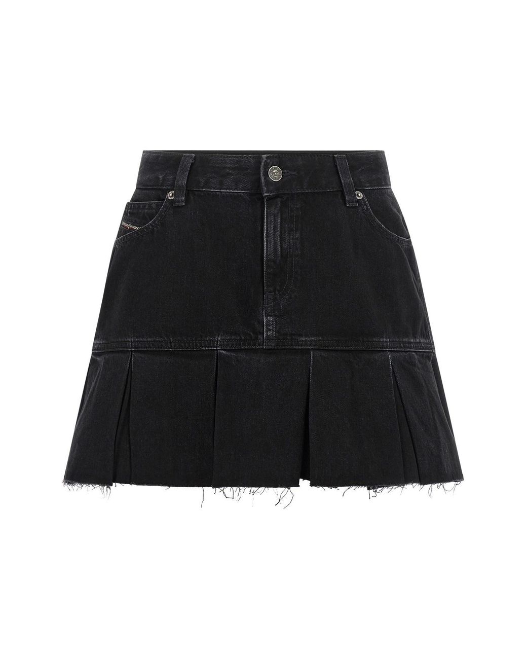 DIESEL Black 'de-reen' Skirt
