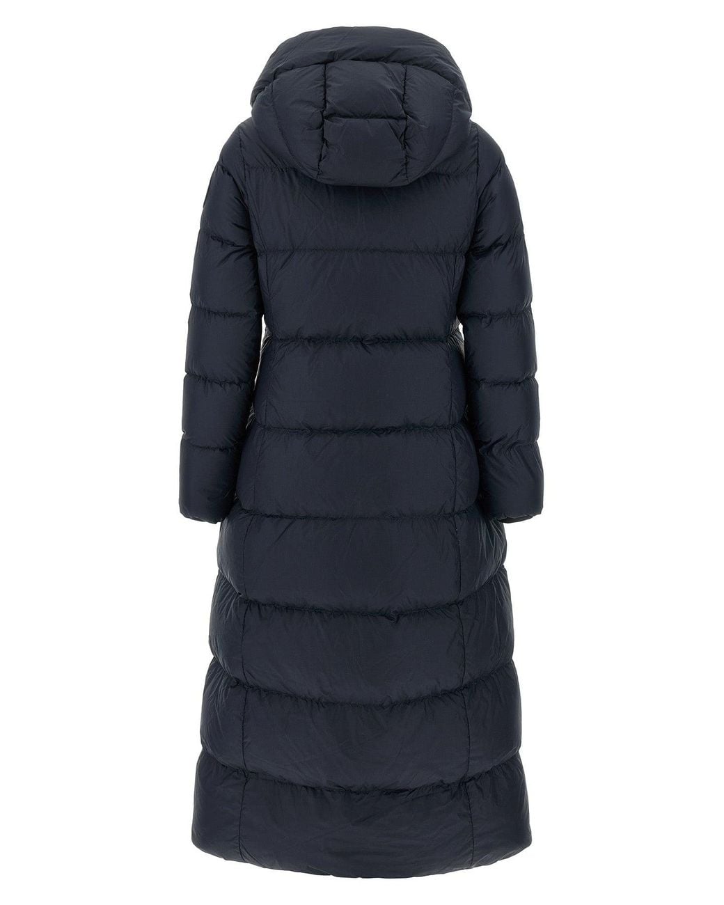 Canada Goose Blue 'Mystique' Long Down Puffer Coat