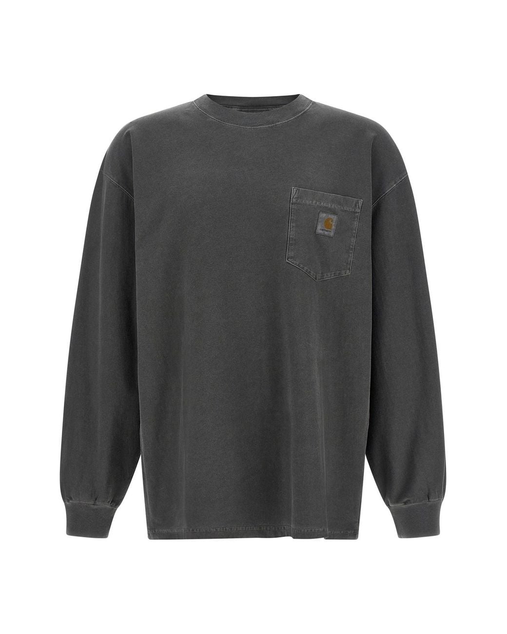 Carhartt Gray 'pocket' T-shirt for men