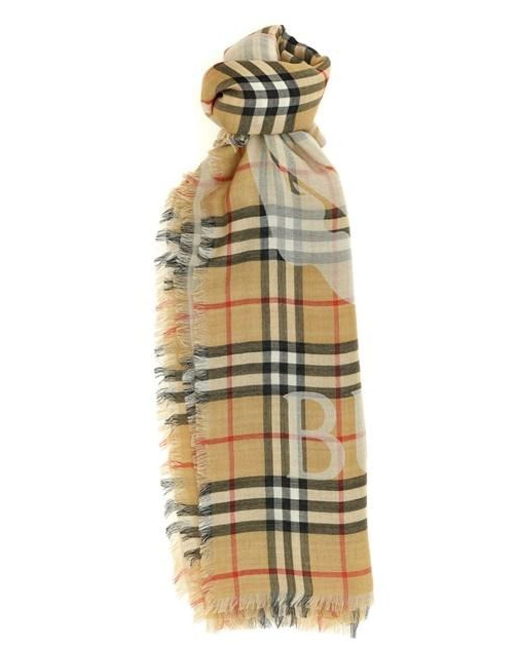 Equestrian Knight Design Sciarpe-Donna di Burberry in Metallic