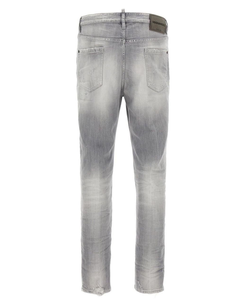 DSquared² Gray '642' Jeans for men
