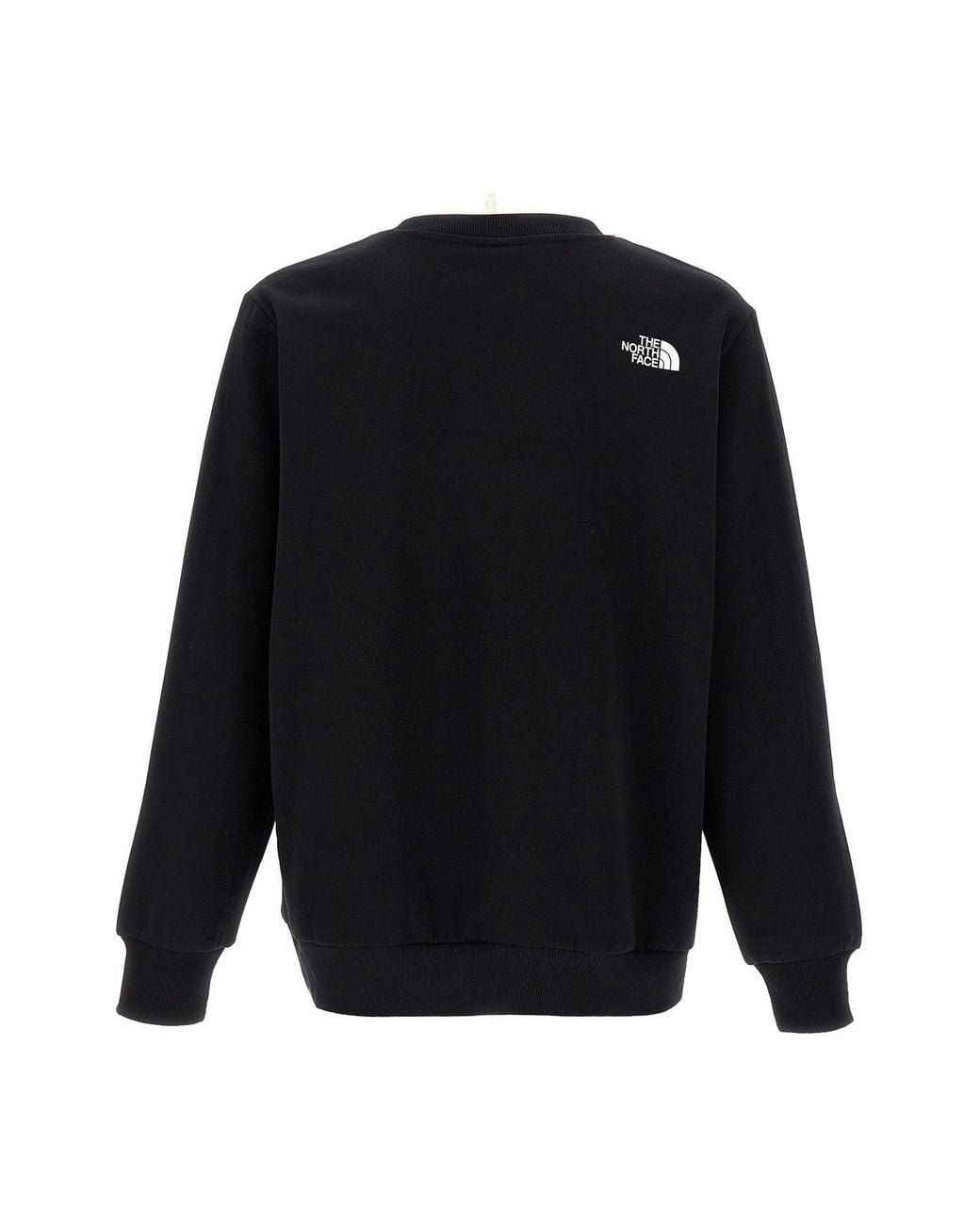The North Face Black 'M Simple Dome Crew' Sweatshirt for men