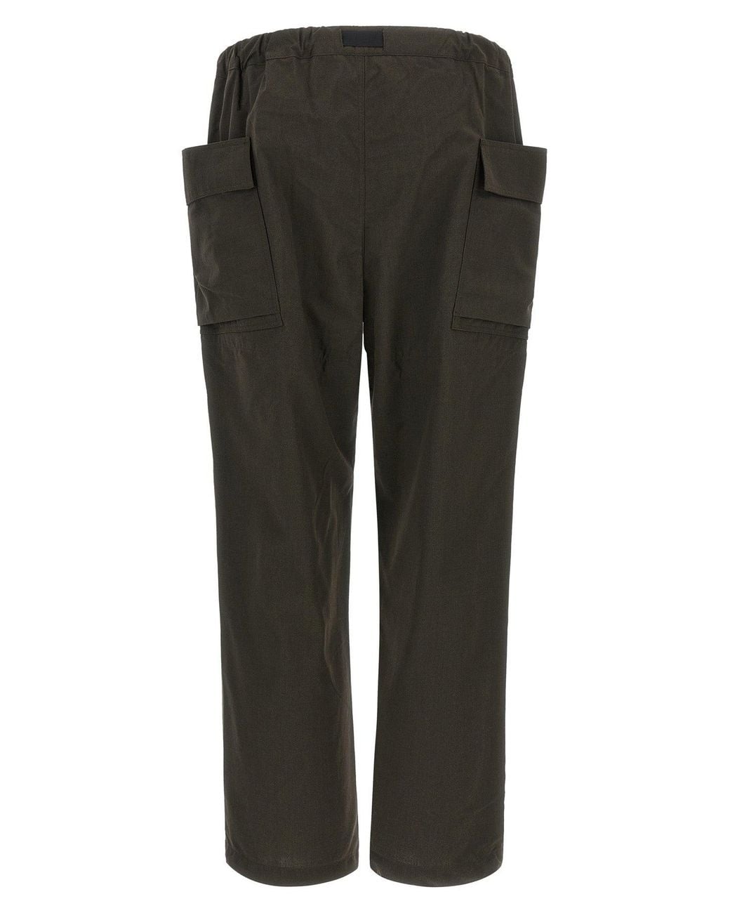 Snow Peak Gray 'Takibi' Trousers for men