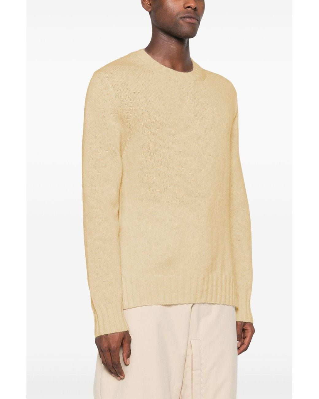 Jil Sander Natural + Jumper for men