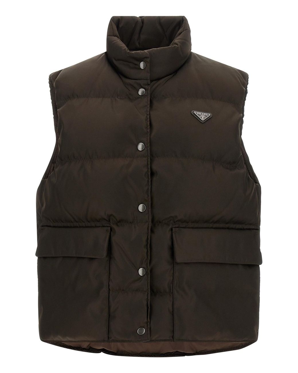 Prada Black Padded Vest