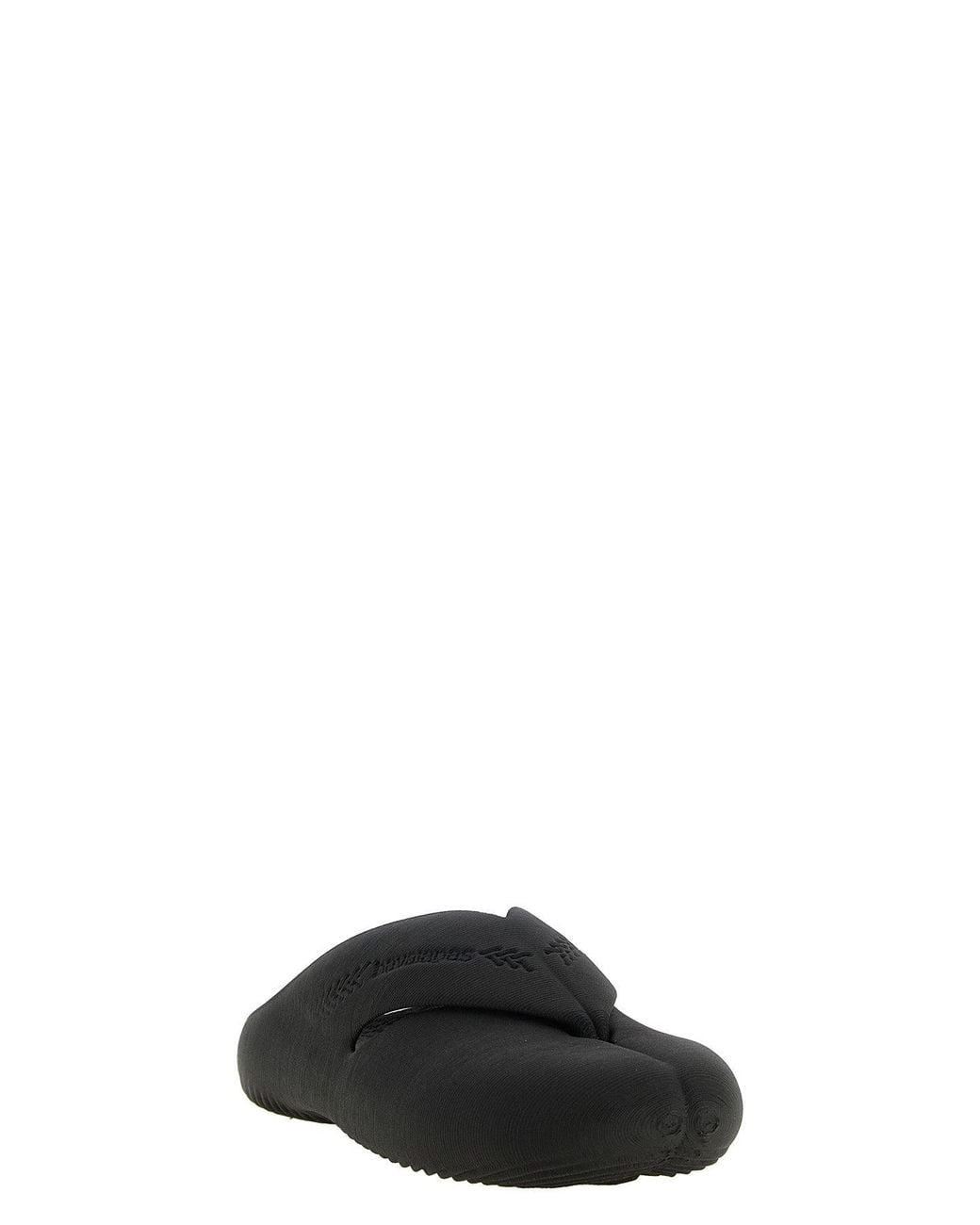 Havaianas Black X Zellerfeld 'Top Toe' Mule