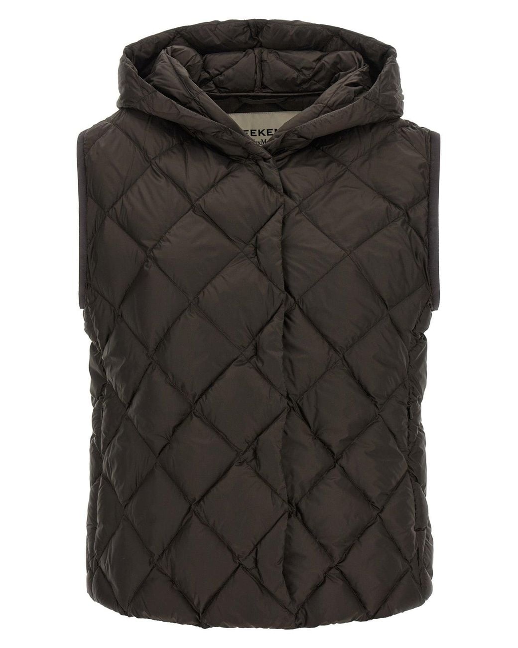 Weekend by Maxmara Black Steppweste 'Giochi'
