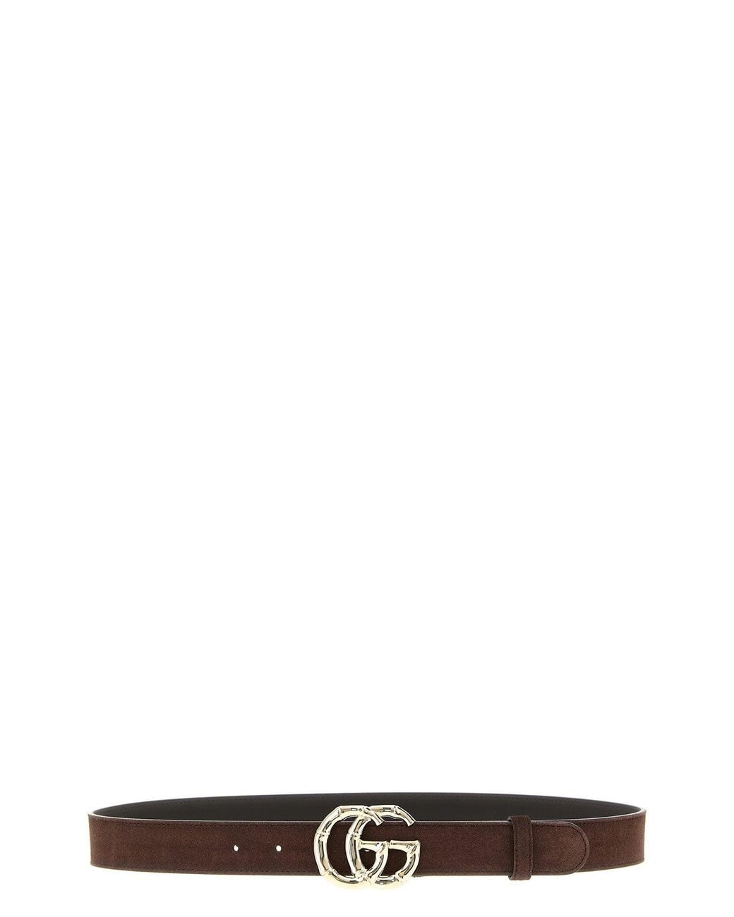 Gucci Black 'Gg Marmont' Belt