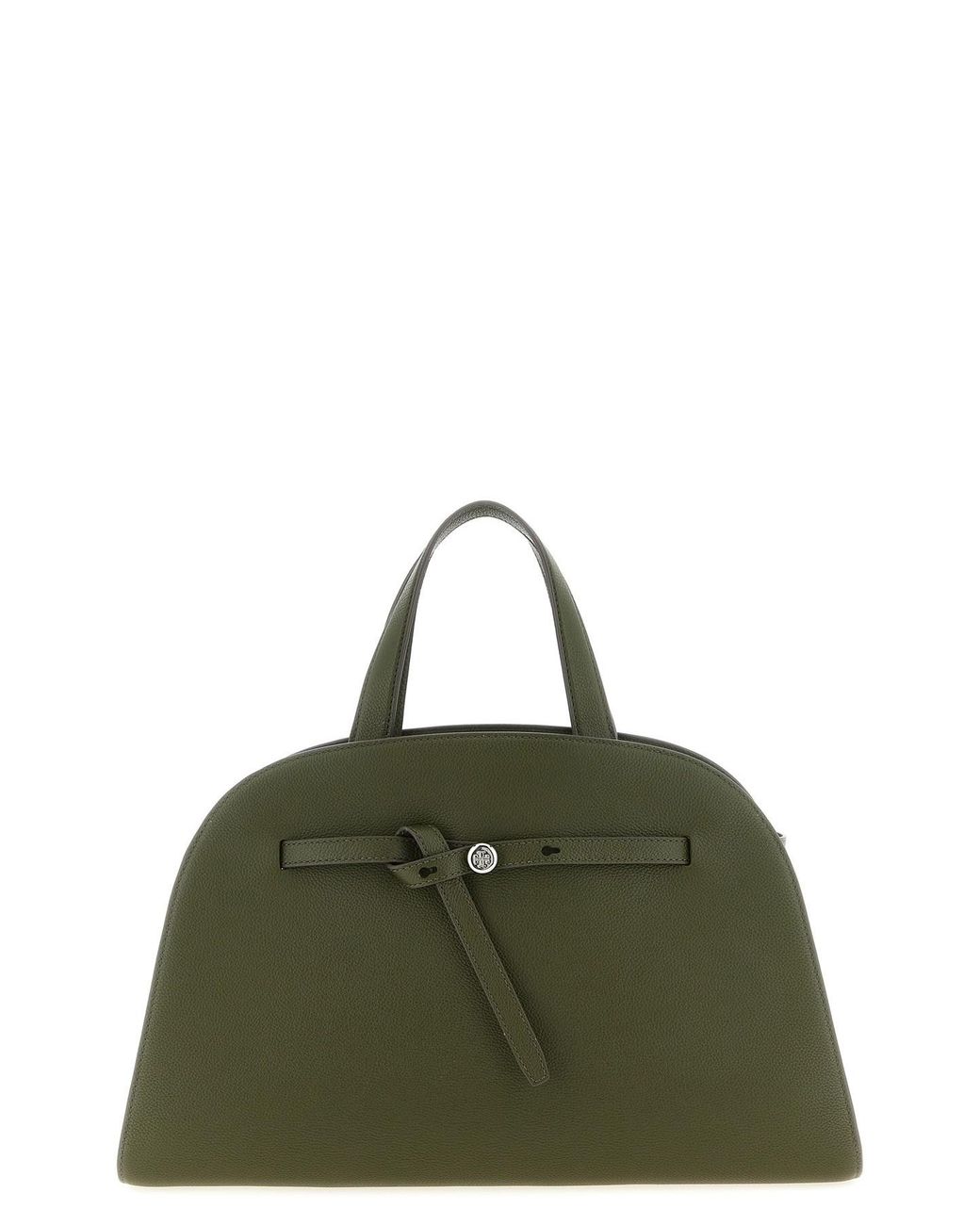 Tory Burch Green 'romy' Small Top Case