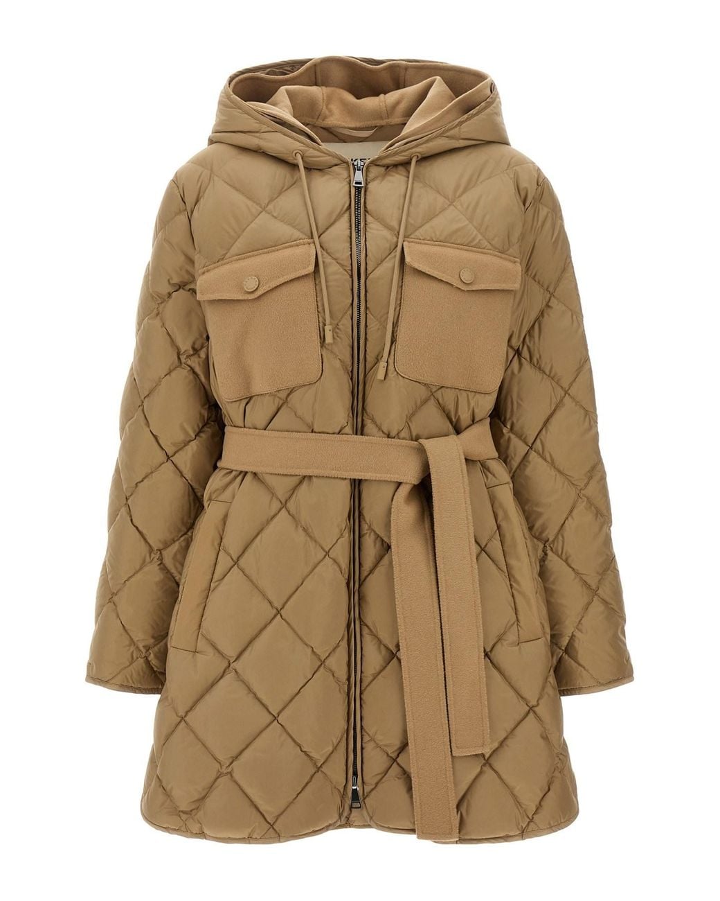 Weekend by Maxmara Natural 'fidato' Down Jacket