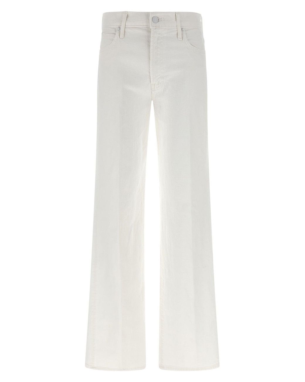 Mother White The Kick It Jeans