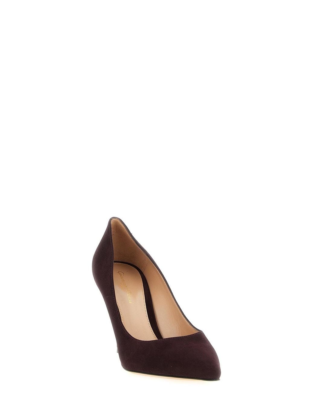 Gianvito Rossi Brown 'Gianvito' Pumps