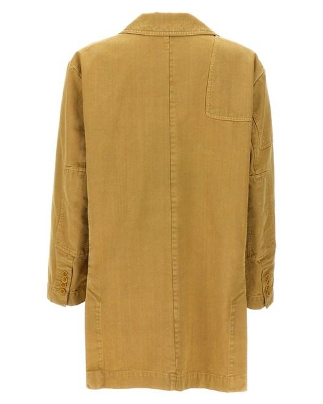 Blazer 'Dizzy' di Max Mara in Natural
