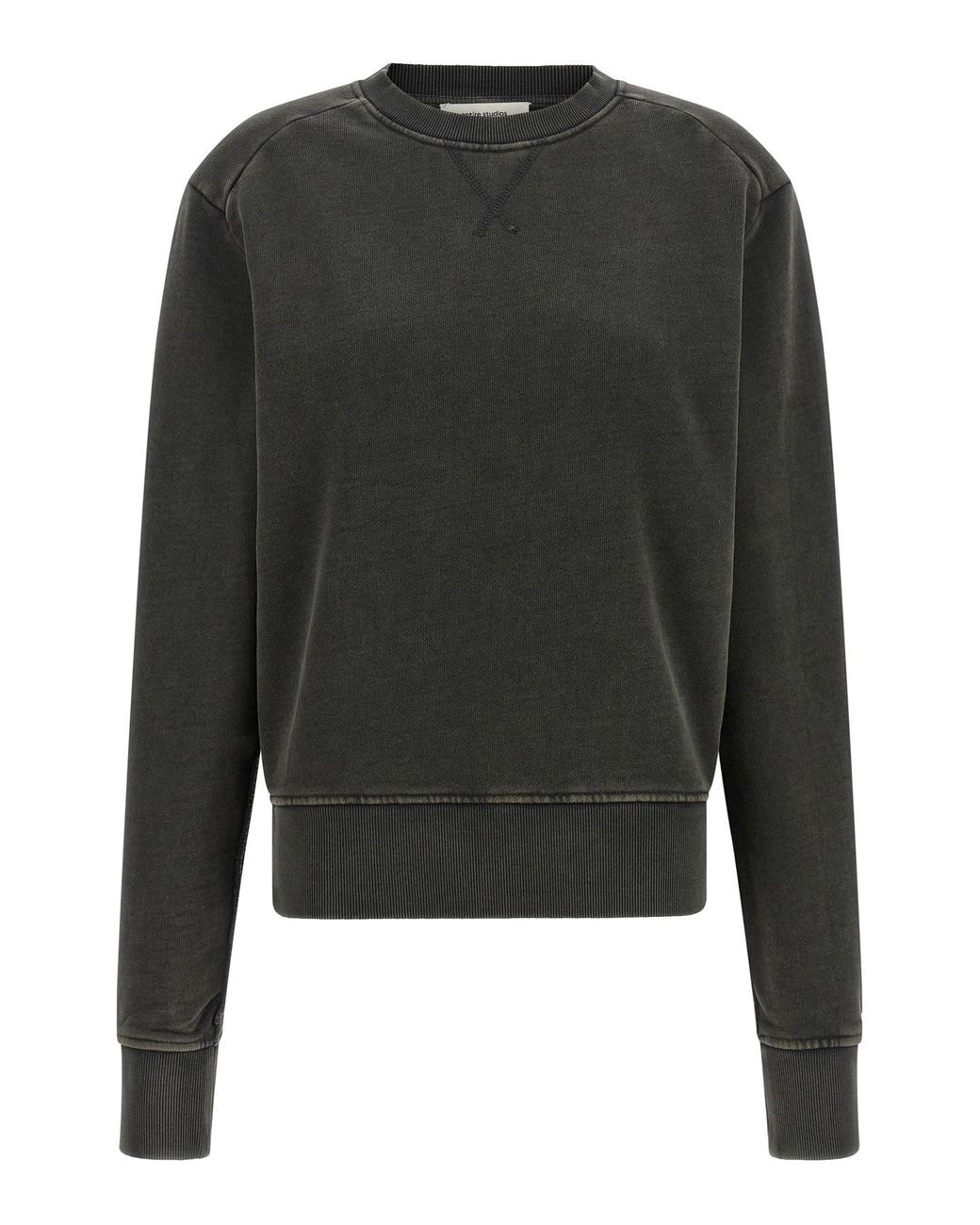 Entire studios Black Crewneck Sweatshirt