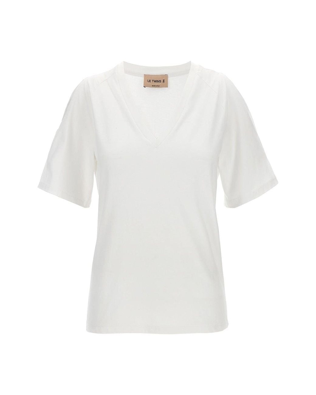 Le twins White T-Shirt 'Gianna'