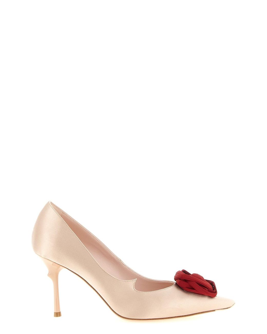Roger Vivier Pink 'rose Vivier' Pumps