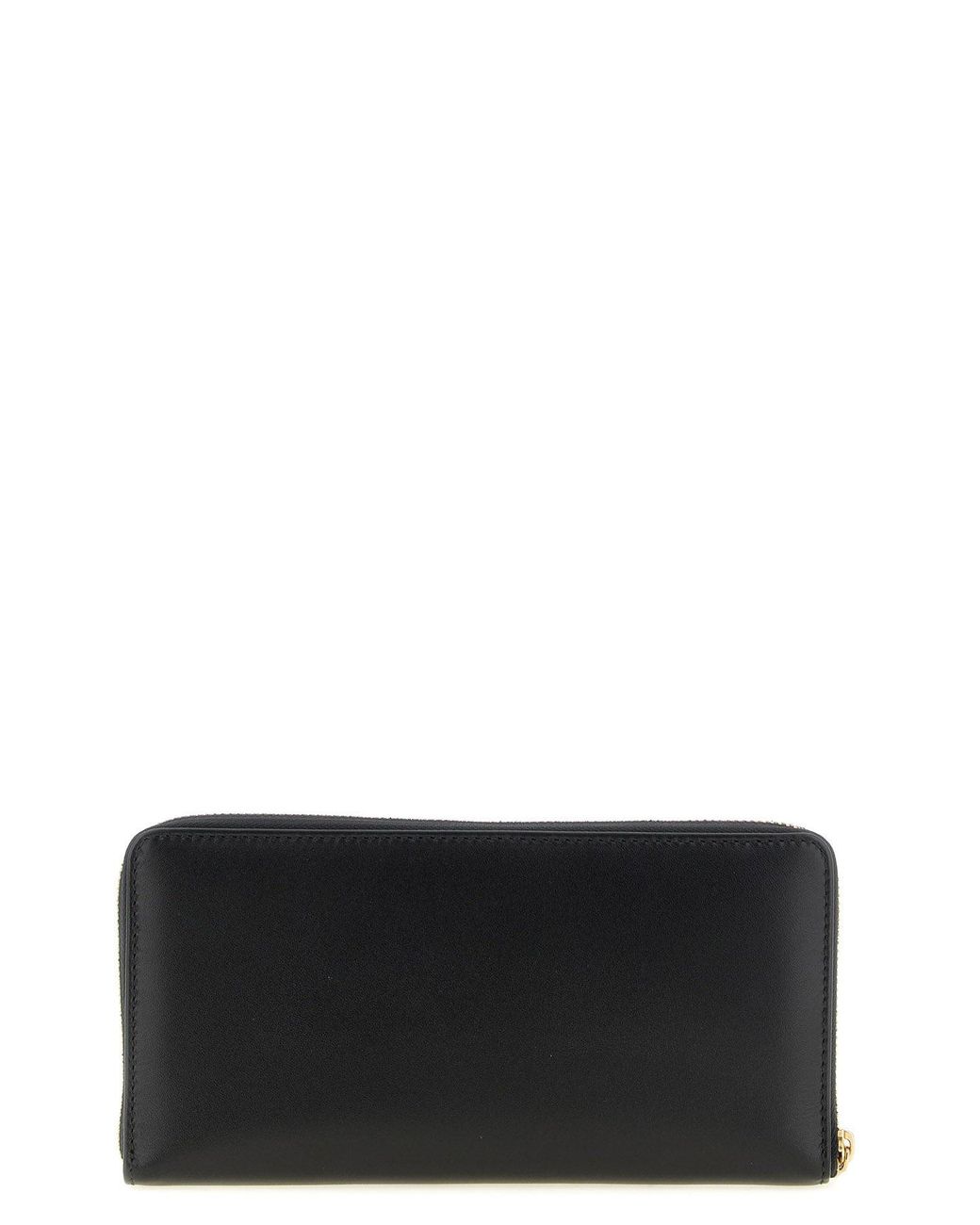 Comme des Garçons Black Zip-Around Wallet for men