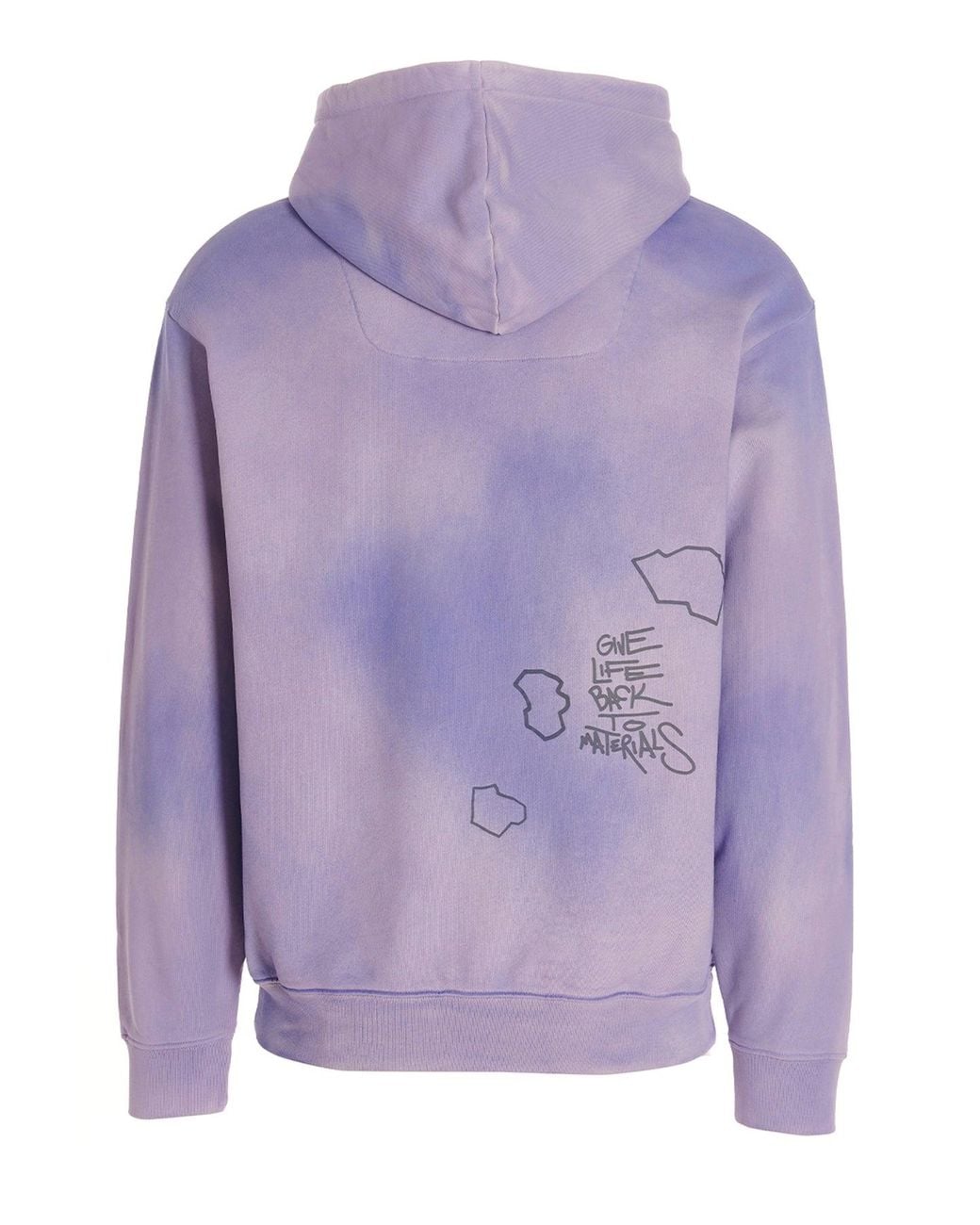 Objects IV Life Purple Hoodie 'Patina' for men