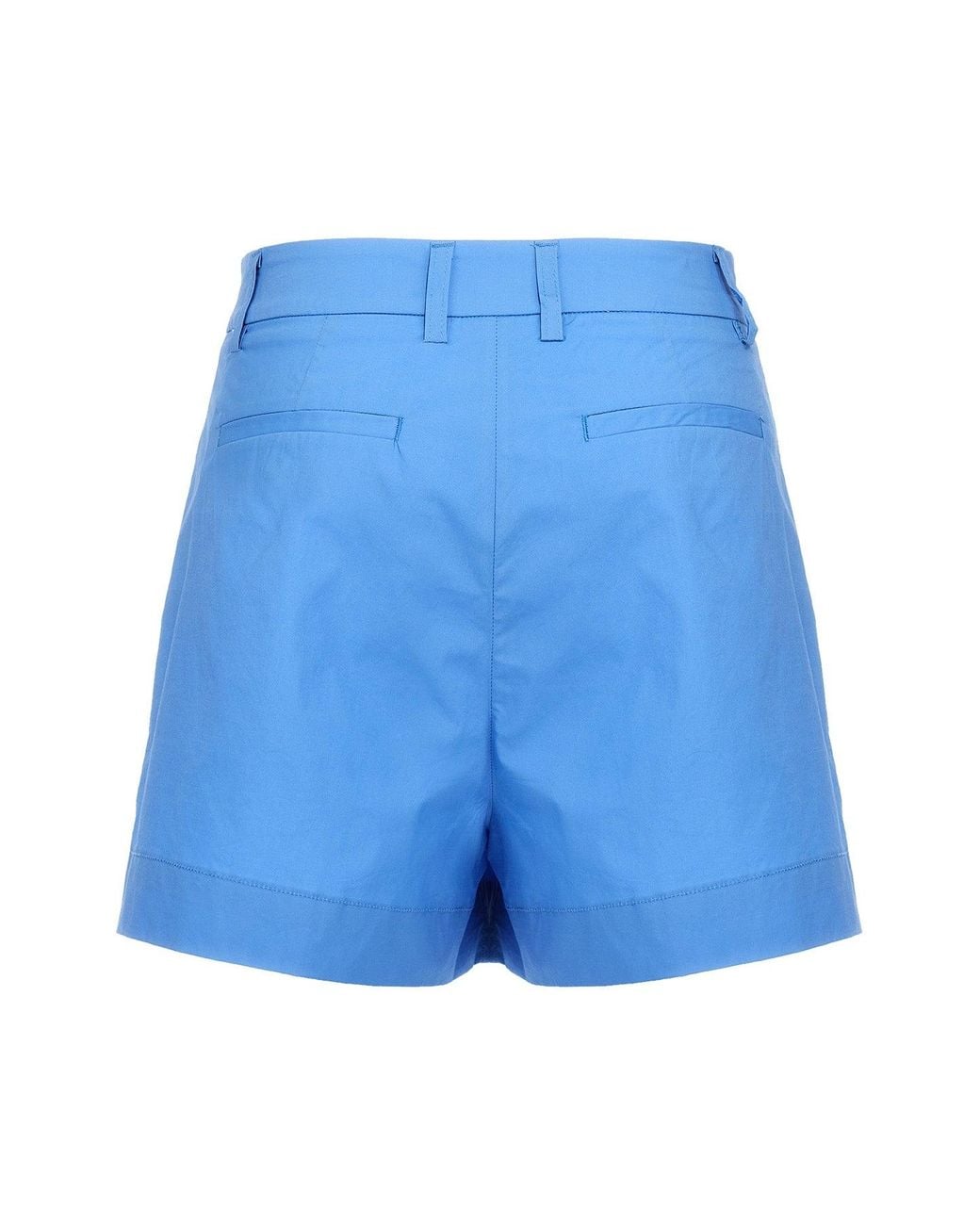 Thelatest Blue 'Bea' Shorts