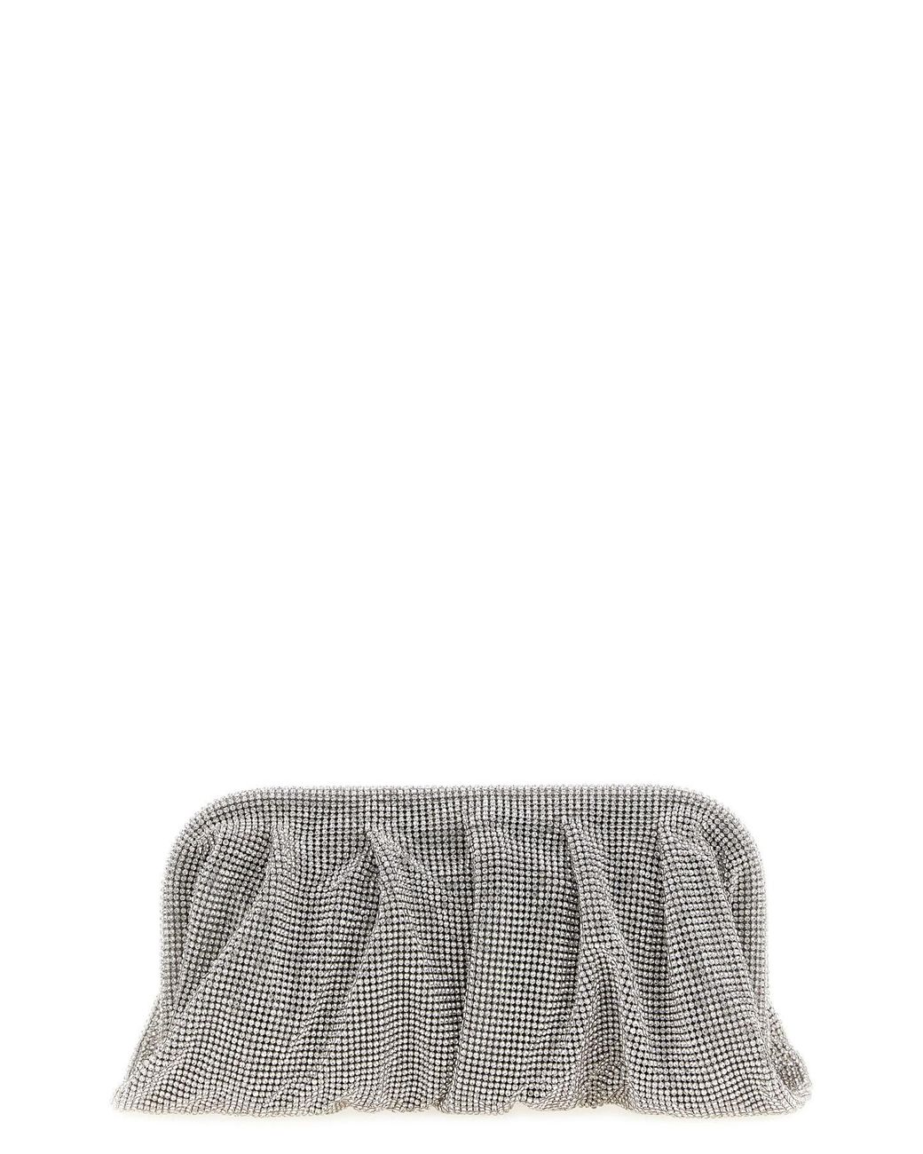 Benedetta Bruzziches Gray 'venus - La Grande' Clutch