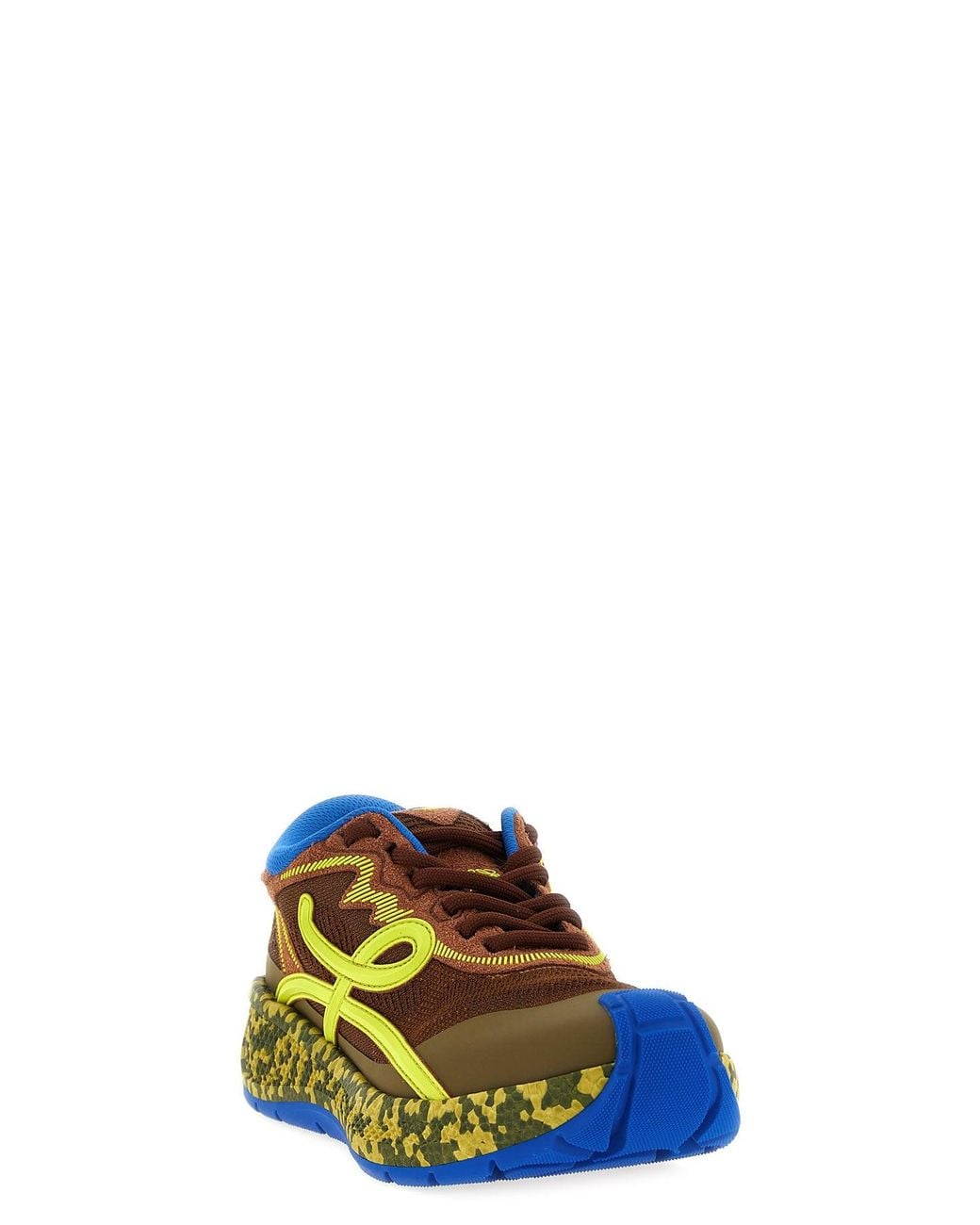 Loewe Green Pogo' Sneakers