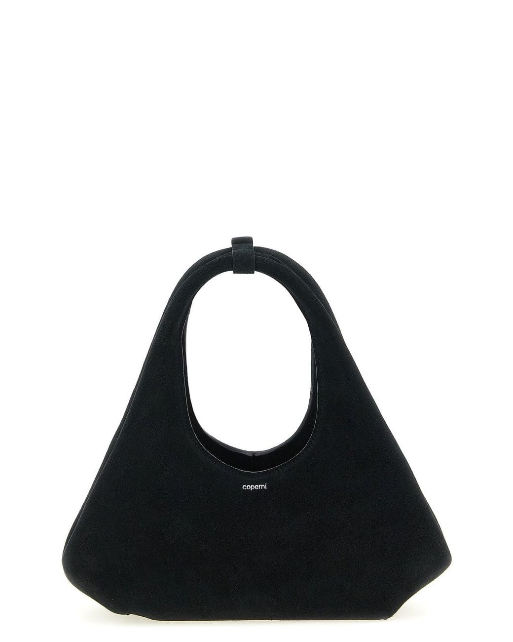 Coperni Black 'Folded Mini' Handbag