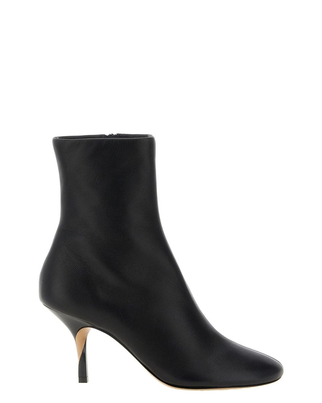 Jacquemus Black The 'Le Bottines' Ankle Boot