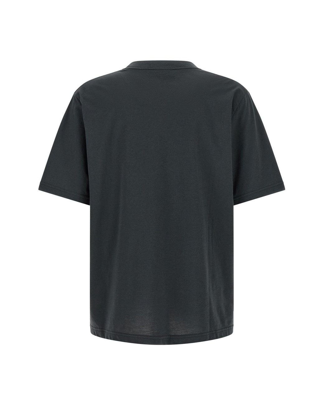 Gucci Black Gg Interlock Devoré T-Shirt for men