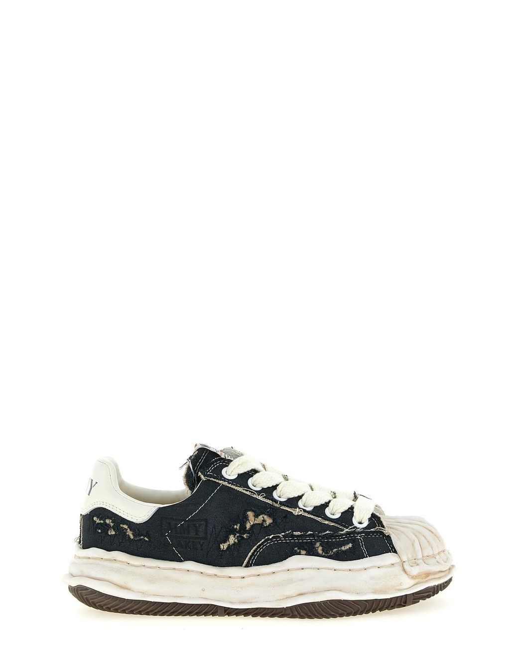 Maison Mihara Yasuhiro Black 'blakey' Sneakers