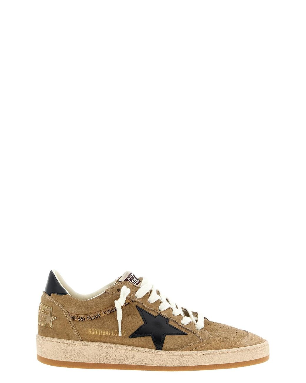Golden Goose Deluxe Brand Multicolor 'ball Star' Sneakers