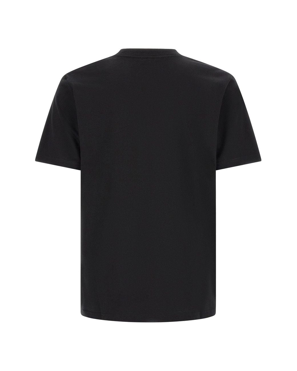 Carhartt Black T-Shirt With Heart Patch for men