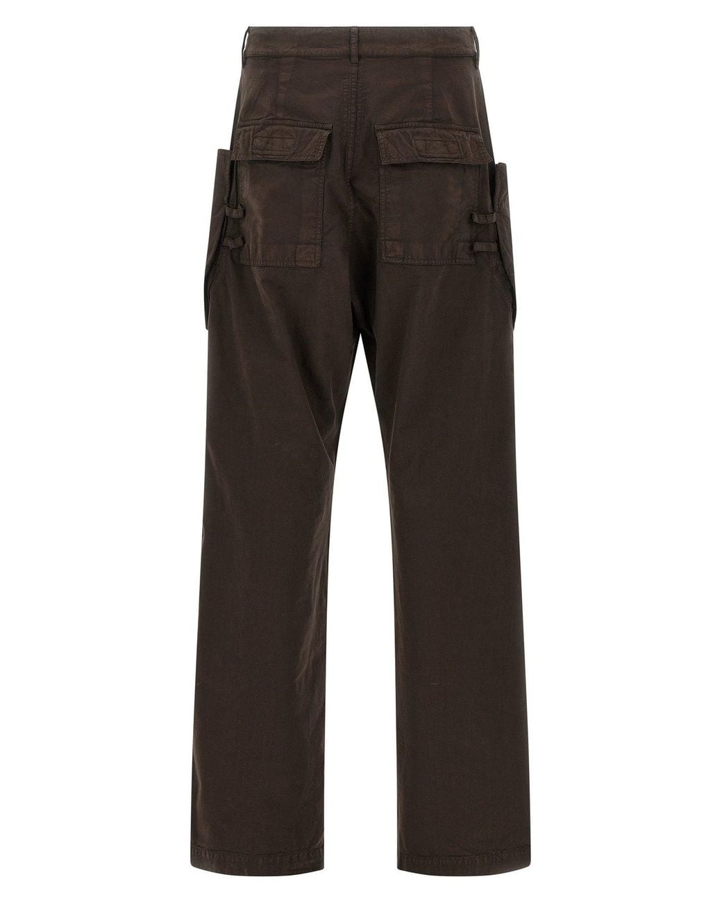 Rick Owens Gray 'Stefan Cargo' Pants for men
