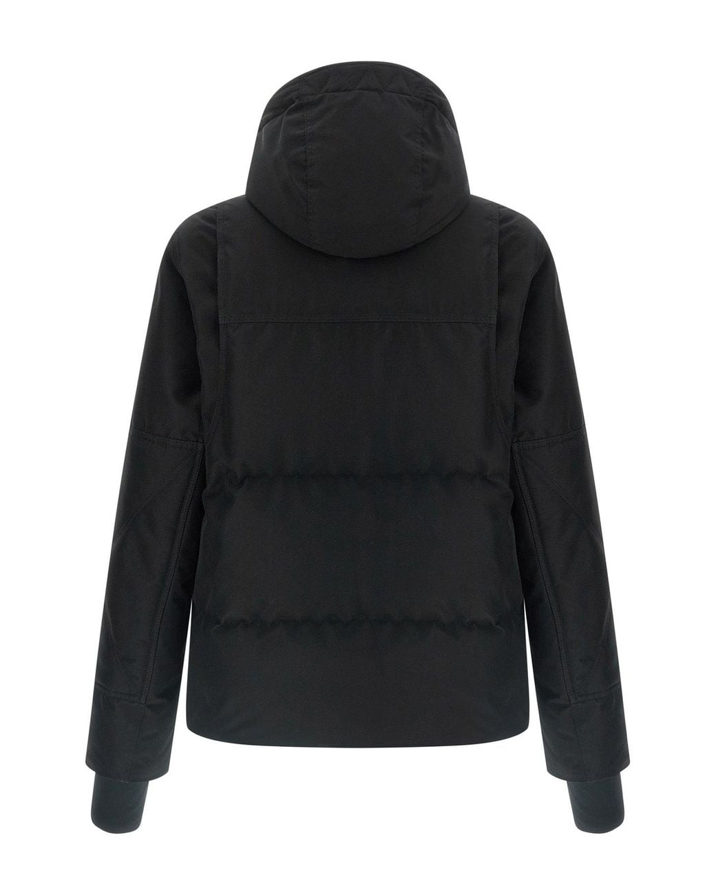 Moncler Black Jacket 'Elfin' for men
