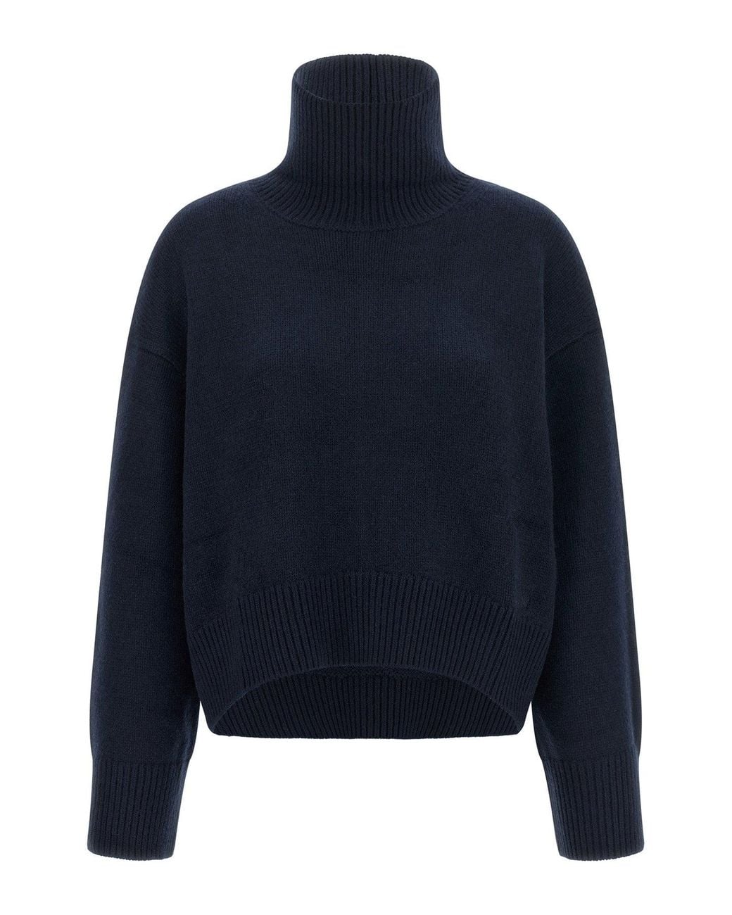 Loulou de Saison Blue 'Jonah' Turtleneck Sweater