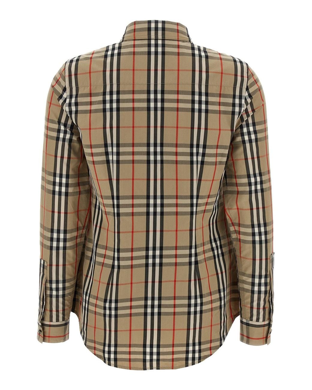 Camicia 'Lapwing' di Burberry in Natural