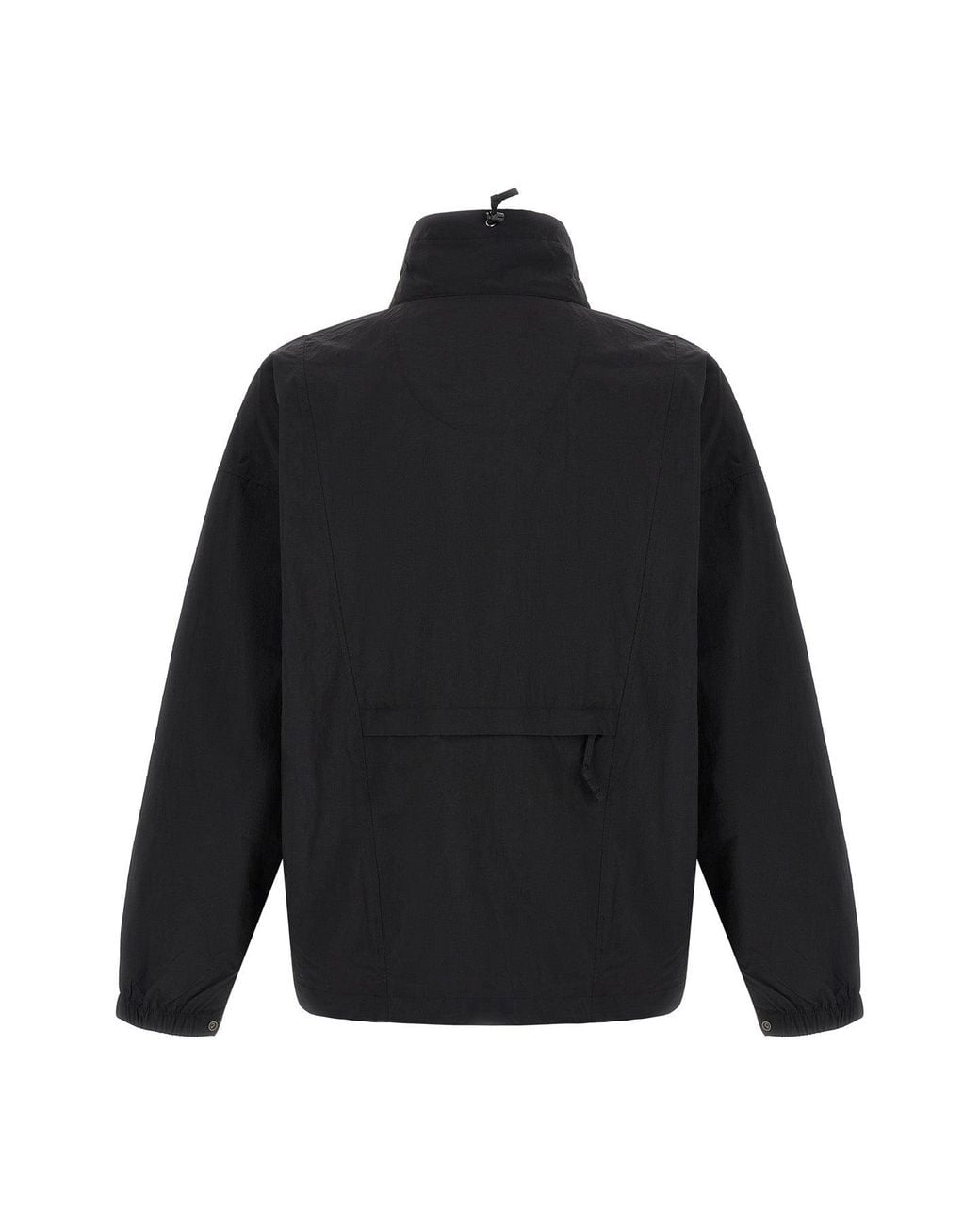 The North Face Black Half-Zip Anorak Jacket for men