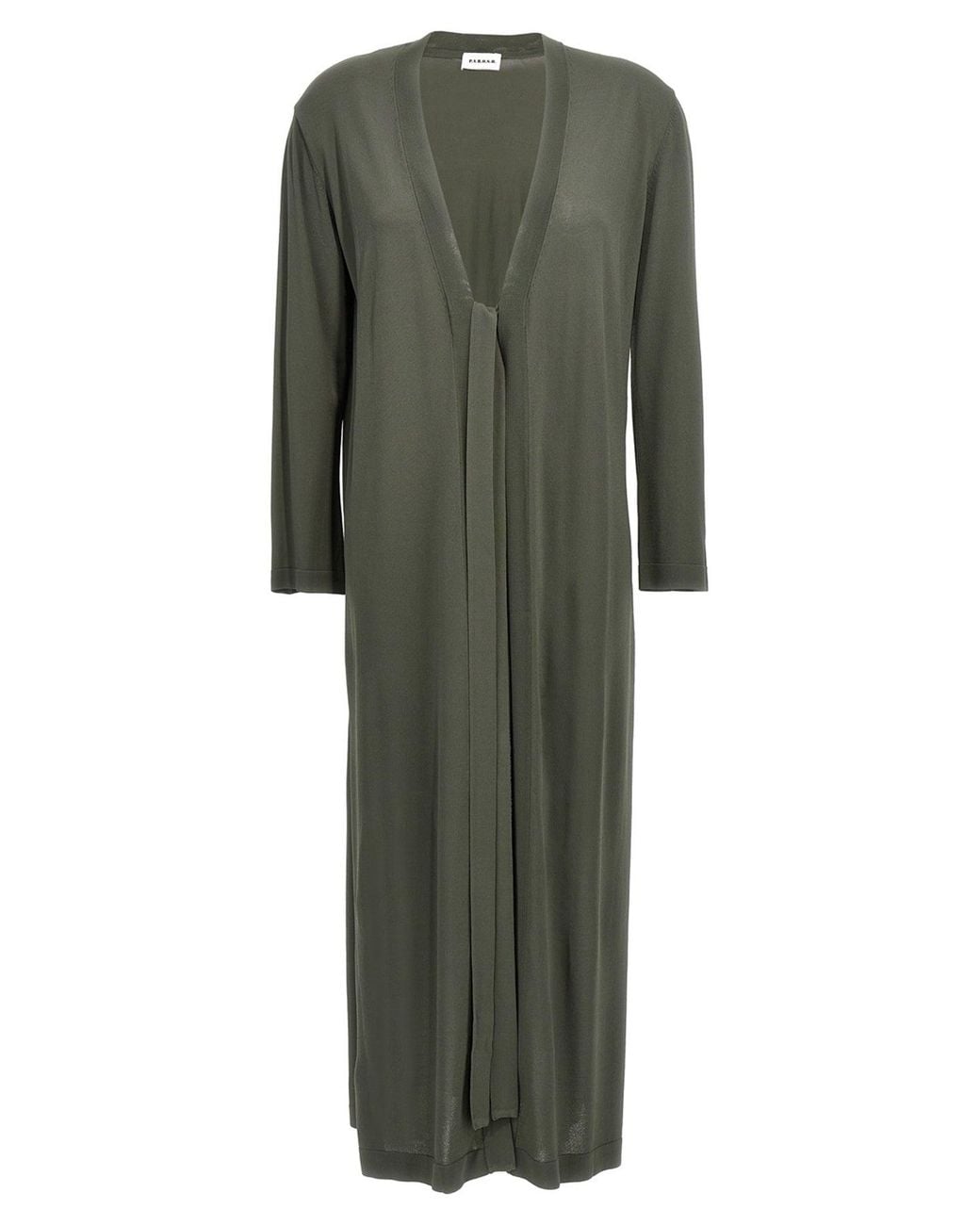 P.A.R.O.S.H. Green P. A.R. O.S. H. Cardigan 'Roux'