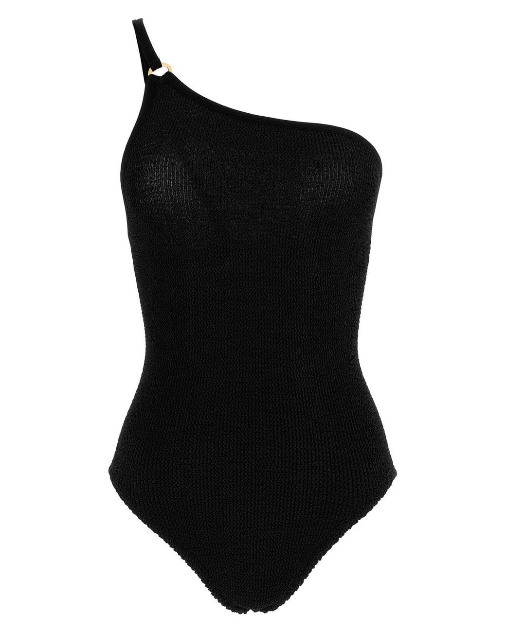 Hunza G Black 'Clara' One-Piece Swimsuit