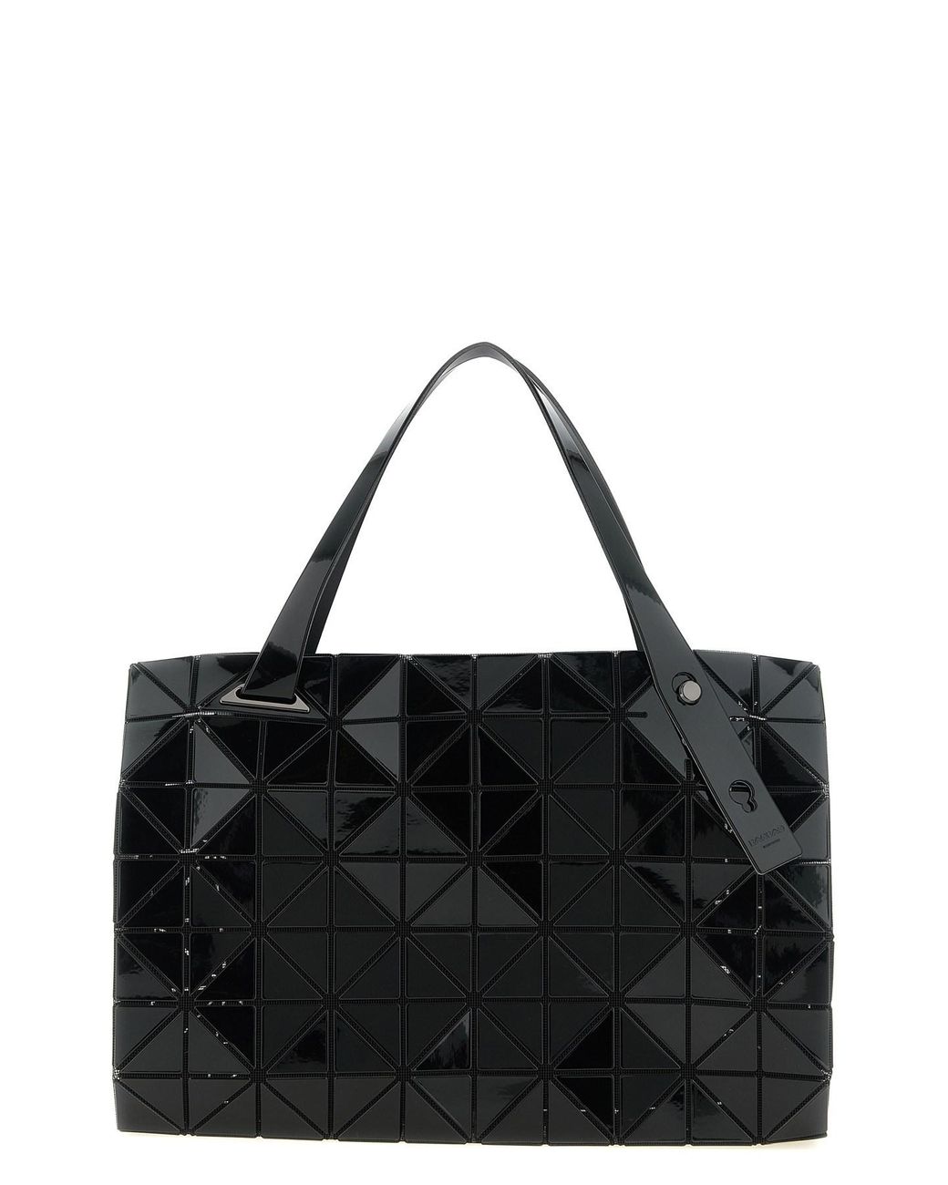 Issey Miyake Black 'carton' Handbag