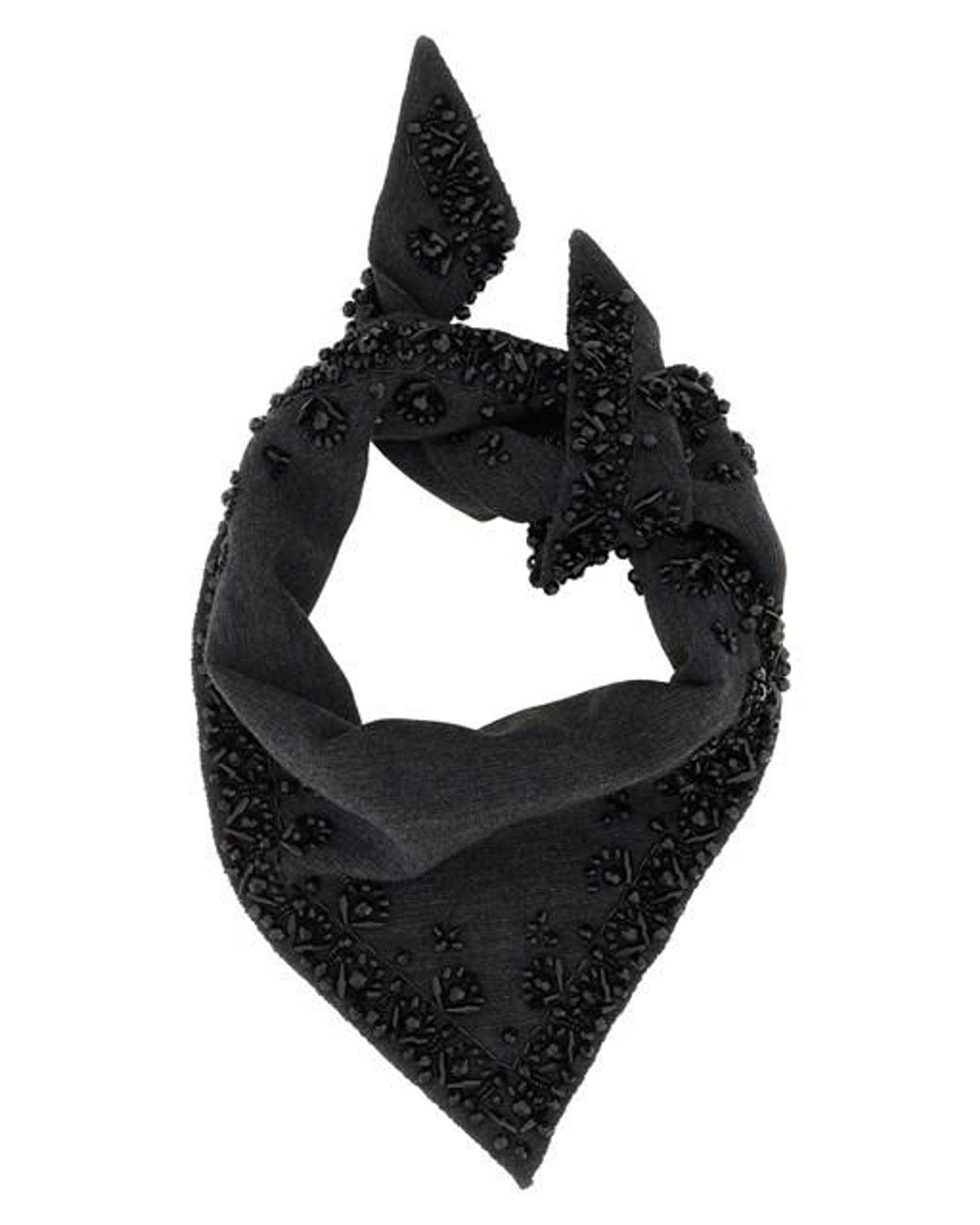 Sciarpa 'Look26' di P.A.R.O.S.H. in Black