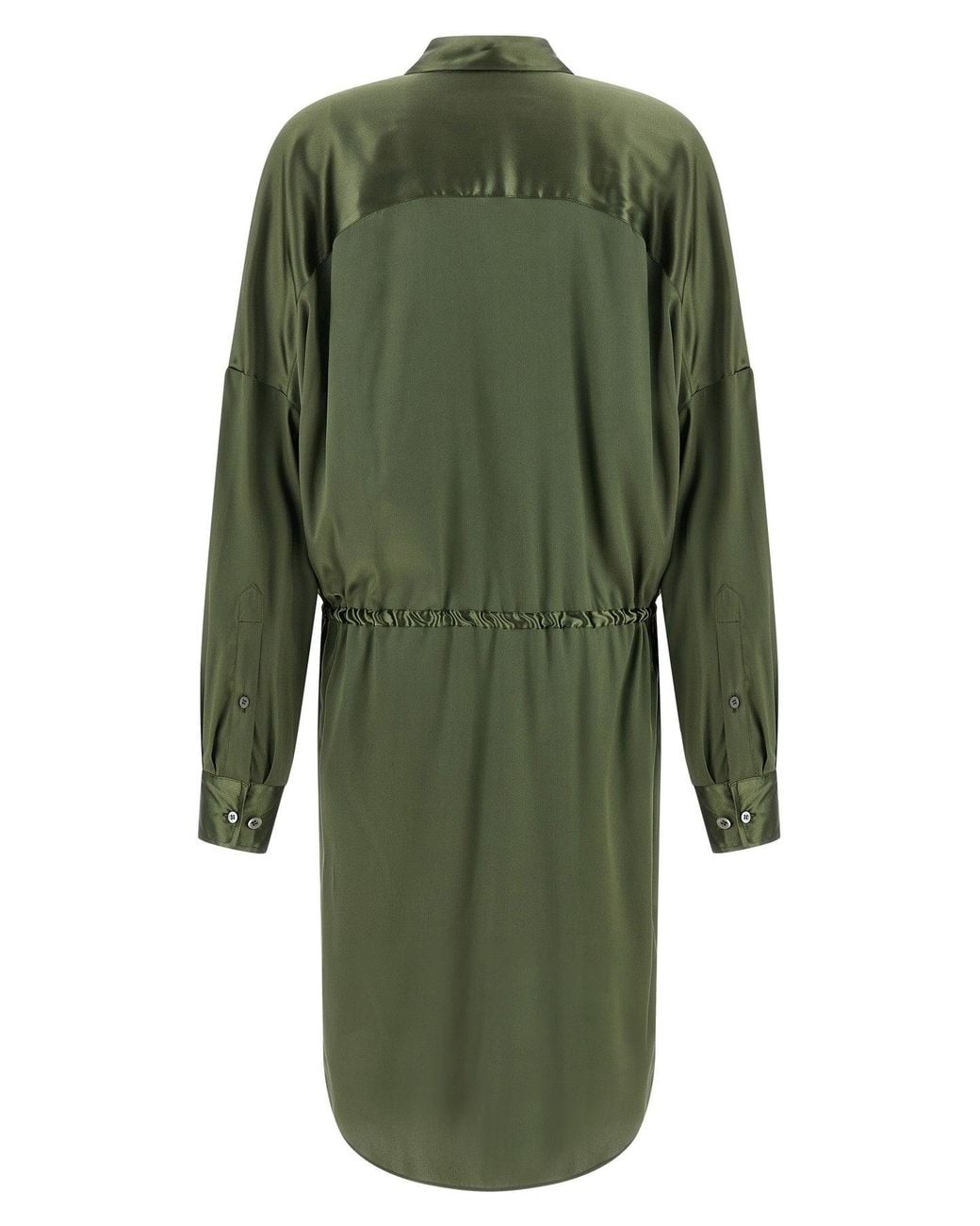 Dries Van Noten Green 'Dinidia' Dress