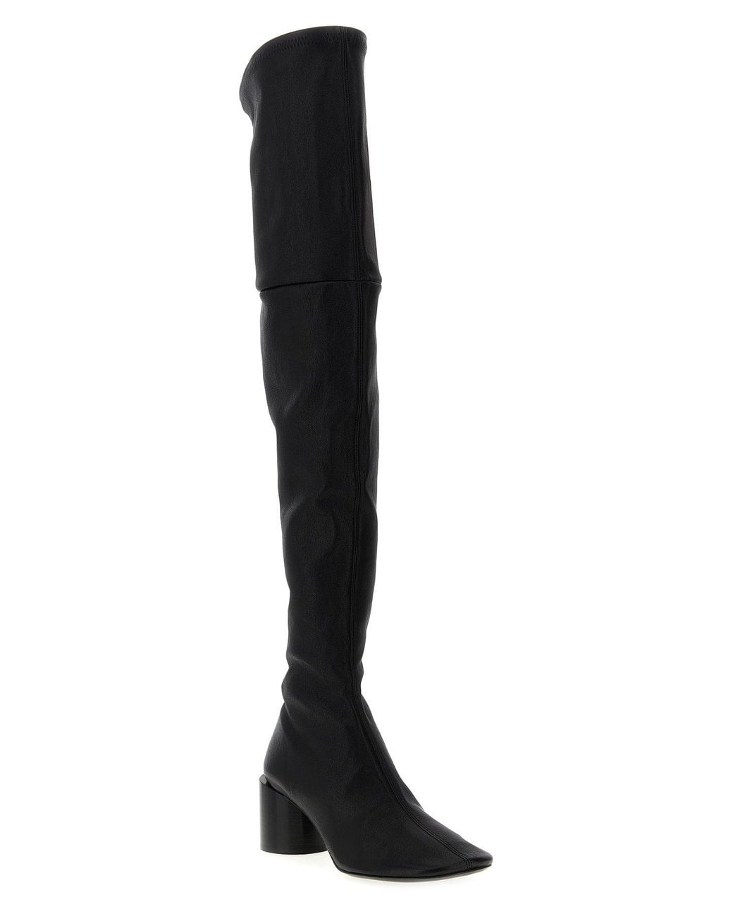 Jil Sander Black Boots 'High Boot'