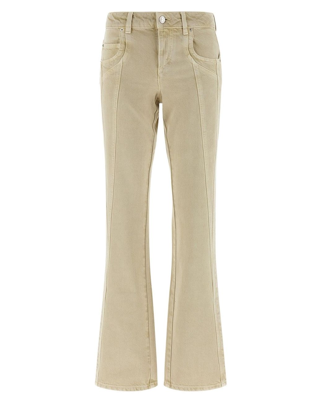 Isabel Marant Natural 'jaylis' Jeans