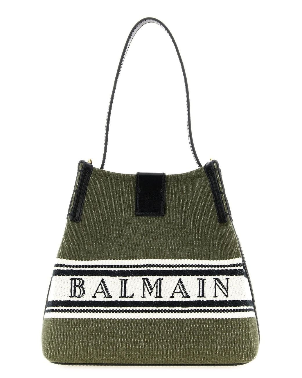 Balmain Black 'Secchiello Release' Bag