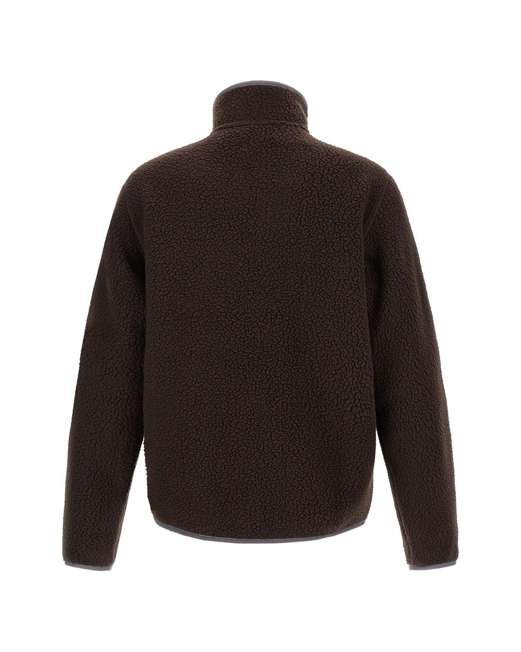 Patagonia Black Retro Fleece Jacket for men