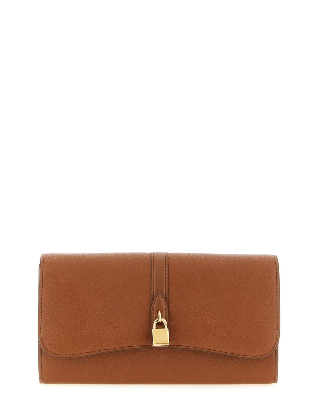 Stella McCartney Brown 'ryder' Wallet On Chain