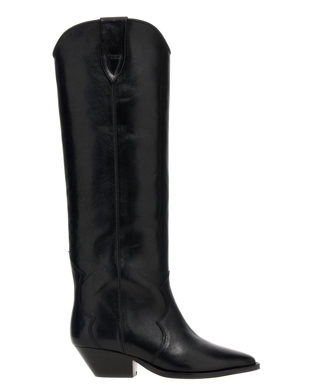 Isabel Marant Black 'Denvee' Boots