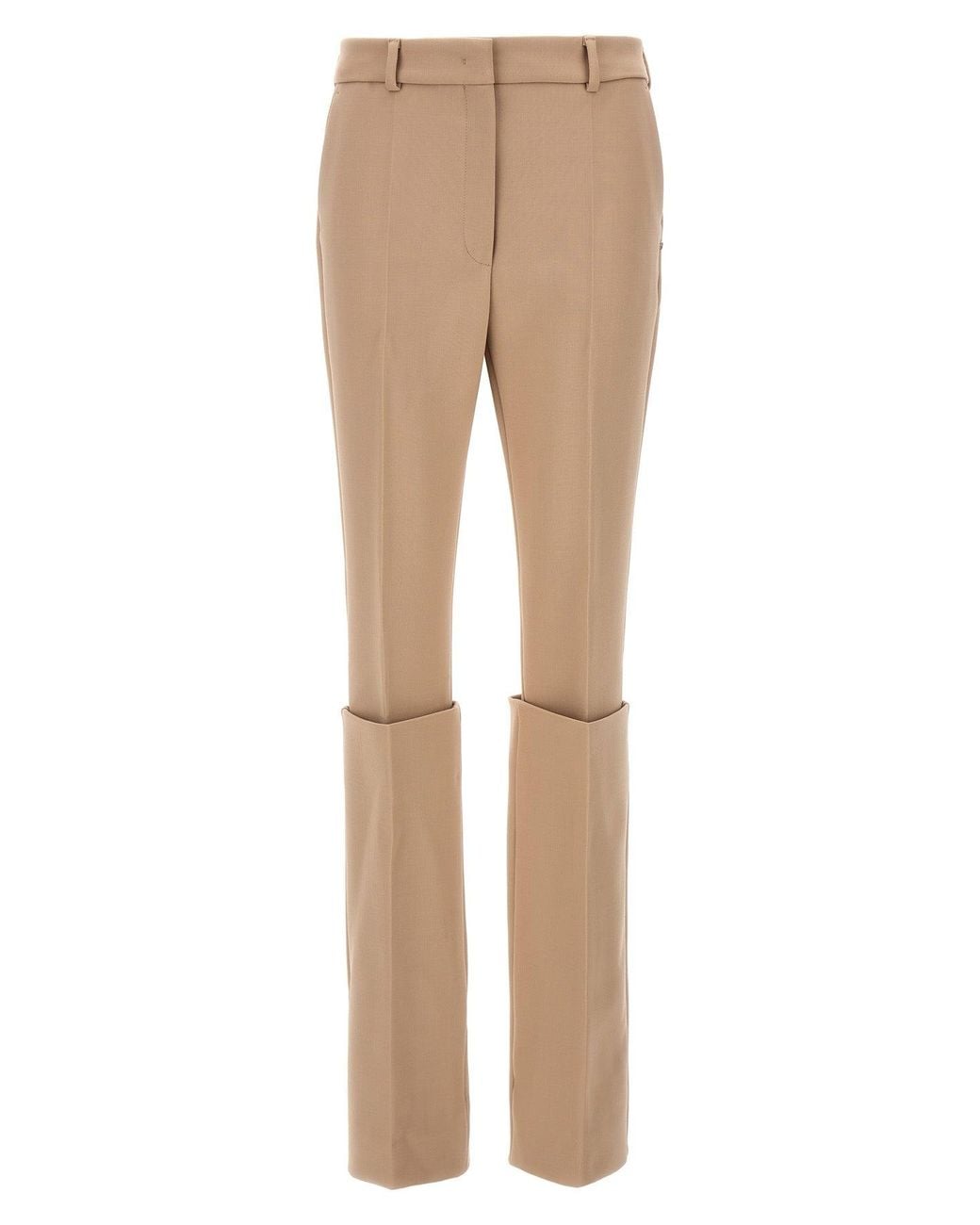 Sportmax Natural 'Holiday' Trousers